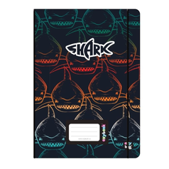 Sešit PP OXYBOOK A5 40 ls Shark linkovaný