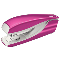 Sešívačka Leitz WOW NeXXt 5502 metalická růžová