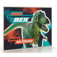 desky na čísla Premium Dinosaurus