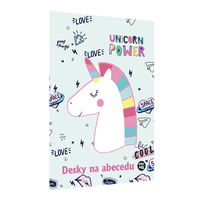 desky na abecedu Unicorn Iconic