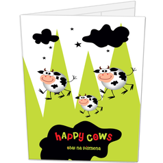 SPISOVKA-na písmena A4 Happy Cows