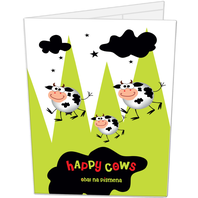 SPISOVKA-na písmena A4 Happy Cows