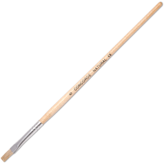 Štětec plochý CONCORDE natur č.  6