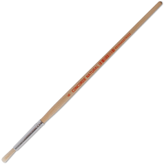 Štětec kulatý CONCORDE natur č.  6