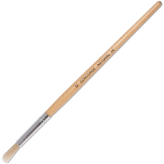 Štětec kulatý CONCORDE natur č. 12