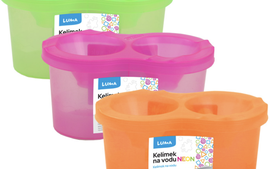 Podložky, ubrusy, palety a kalíšky