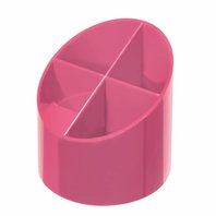 stojánek kulatý na stůl Indones pink ColorBlocking