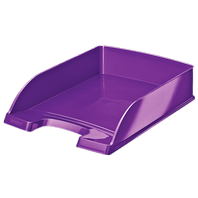 Kancelářská zásuvka Leitz WOW - purpurová