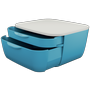 Zásuvkový box Leitz Cosy, klidná modrá