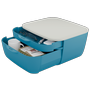 Zásuvkový box Leitz Cosy, klidná modrá