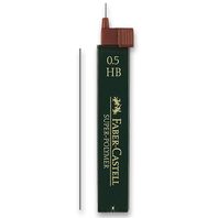 tuha do mikrotužky Faber-Castell HB 0,5mm 12 ks