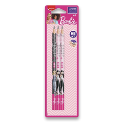 Sada grafitových tužek Maped BARBIE 6 ks HB