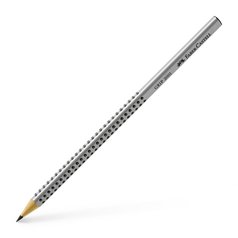 tužka Faber Castell grip 2001 2B trojhranná s reliéfními výstupky