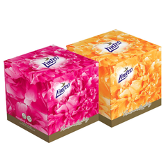 Kapesníčky vytahovací LINTEO Premium 3-vrstvé 60 ks v krabičce