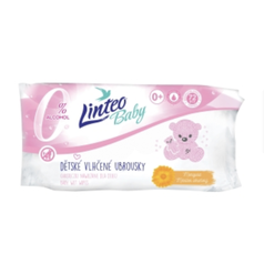 Ubrousek Linteo  Baby vlhčený 72ks