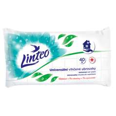 Ubrousek Linteo vlhčený univerzální 40 ks úklidový