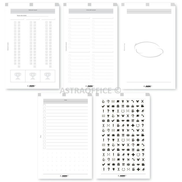 ADK Kreativní sada A5 START