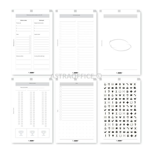ADK Kreativní sada A6 START