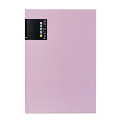 Záznamní kniha A4 PASTELINI 96ls linka růžová