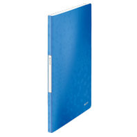 Katalogová kniha Leitz Wow modrá