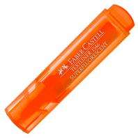 zvýrazňovač Faber Castell Superfluorescenční - oranžový