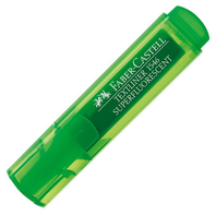 zvýrazňovač Faber Castell Superfluorescenční - zelený
