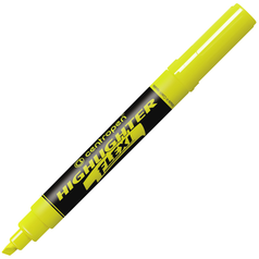 Zvýrazňovač Centropen 8542 FLEXI žlutý