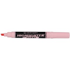 Zvýrazňovač Centropen FLEXI SOFT 8542 růžový pastelový