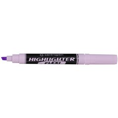 Zvýrazňovač Centropen FLEXI SOFT 8542 fialový pastelový
