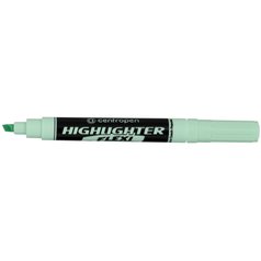 Zvýrazňovač Centropen FLEXI SOFT 8542 zelený pastelový