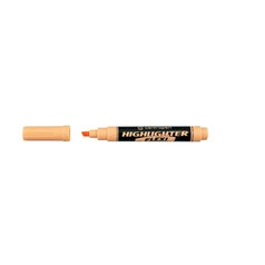Zvýrazňovač Centropen FLEXI SOFT 8542 oranžový pastelový