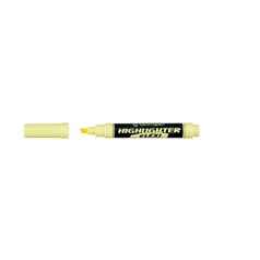 Zvýrazňovač Centropen FLEXI SOFT 8542 žlutý pastelový