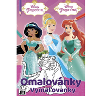 OMALOVÁNKA A4 JM Disney Princezny