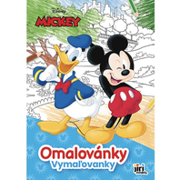 OMALOVÁNKA A4 JM Disney Mickey