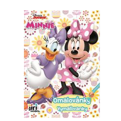 OMALOVÁNKA JM A5+ Minnie