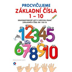 Pracovní listy - A4 - Procvičujeme základní čísla 1-10