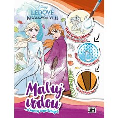 OMALOVÁNKA-Maluj vodou  Ledové království II