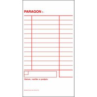 Paragon 50 listů  samopropisující, PT005