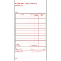 Paragon 50 listů daňový doklad, ET010