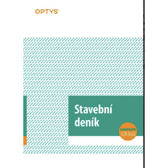 Stavební deník A4 OPTYS 128ls