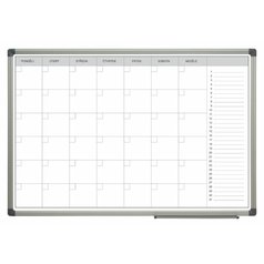 Měsíční plánovací tabule 60x90