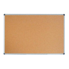 Tabule korková Classic 60x90 v hliníkovém rámu