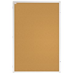 Vertikální vitrína Eco - korková výplň - 60 x 90 cm