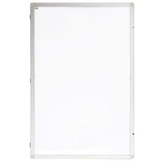 Vertikální vitrína Eco - lakovaná výplň - 60 x 90 cm