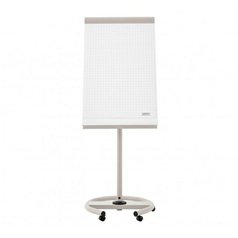 Magnetoplan flipchart De Luxe mobil