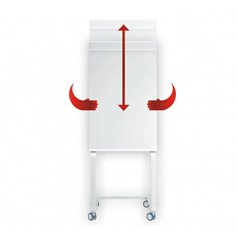 Magnetoplan flipchart Evolution plus