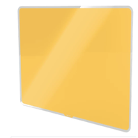 Tabule magnetická skleněná LEITZ Cosy žlutá 60x40cm