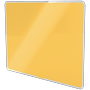 Magnetická tabule na zeď Leitz Cosy 800x600mm, teplá žlutá