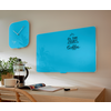 Magnetická tabule na zeď Leitz Cosy 800x600mm, klidná modrá