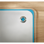 Magnetická tabule na zeď Leitz Cosy 800x600mm, klidná modrá